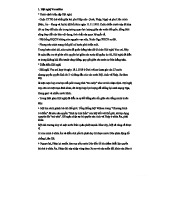 QHQT2 - Tổng hợp nội dung Hội nghị Versailles và hệ quả lịch sử