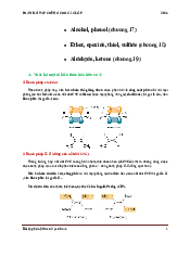 Bài tập Chương 17, 18, 19 - Hóa đại cương 1 | Trường Đại học Khoa học Tự nhiên, Đại học Quốc gia HCM