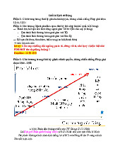 Tài liệu ôn tập LSĐ/ Trường đại học Nguyễn Tất Thành