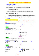Chuyên Đề Căn Bậc Ba Và Căn Thức Bậc Ba Ôn Thi Vào 10 Giải Chi Tiết