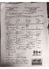 Đề thi vào 10 môn tiếng anh của Phú Thọ năm 2025-2026