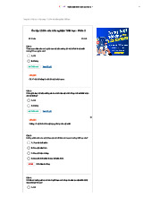 Ôn tập 1100+ trắc nghiệm Triết học| Triết học Mác-Lênin