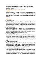 Nghị luận xã hội về sự ích kỷ kèm dàn ý chọn lọc hay nhất