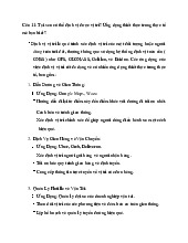 Tại sao có thể định vị được vị trí? Ứng dụng thiết thực trong thực tế mà bạn biết? môn Điện toán di động | Trường đại học kinh doanh và công nghệ Hà Nội