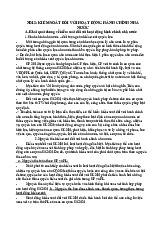 Tài liệu kiểm soát đối với hoạt động hành chính nhà nước | Trường Đại học Luật, Đại học Quốc gia Hà Nội