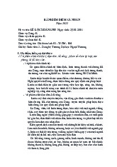 Bản kiểm điểm cá nhân. Trường đại học Nguyễn Tất Thành