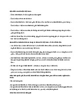 Đặc điểm Dân Tộc Việt Nam và Quan Điểm Tôn Giáo theo Chủ Nghĩa Mác-Lênin môn Kinh tế chính trị | Trường đại học Mở Hà Nội