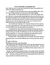 Tóm tắt lý thuyết và nội dung chính môn Chủ nghĩa xã hội khoa học | Học viện Ngoại giao Việt Nam