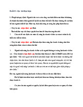 Câu hỏi thảo luận về năng lực hành vi dân sự môn Lí luận nhà nước và pháp luật | Trường đại học Mở Hà Nội