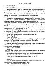 Lý thuyết Kinh tế học đại cương: Chương 1-3 Tóm tắt và Phân tích