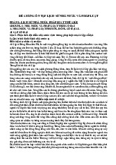 ĐỀ CƯƠNG ÔN TẬP LỊCH SỬ NHÀ NƯỚC VÀ PHÁP LUẬT | Học viện Hành chính Quốc gia