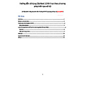 Hướng Dẫn Sử Dụng EduNext 1.0 cho SV KTXH SP22