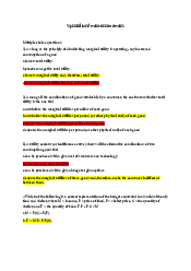 Câu hỏi trắc nghiệm ôn tập cuối kì bằng Tiếng Anh môn Kinh tế vi mô | Trường Đại học Kinh tế, Đại học Quốc gia Hà Nội