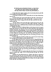 Tư tưởng Hồ Chí Minh về độc lập dân tộc | Trường đại học Điện Lực