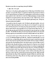 Đề cương môn Tư tưởng Hồ Chí Minh - Trường Đại học lao động -  xã hộ