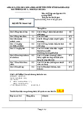 Đề thi cuối kì 1 Nhập môn lập trình - đề 4 | Trường Đại học Công nghệ thông tin, Đại học Quốc gia thành phố Hồ Chí Minh