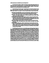 Kinh doanh Walt Disney: Phân tích chiến lược tại Châu Á - CASE STUDY QTCL