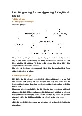 Liên kết gen là gì? Hoán vị gen là gì? Ý nghĩa và bài tập