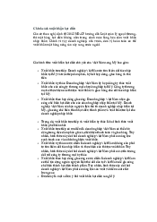 Tài liệu ôn tập chính sách xuất khẩu hạt điều | Học viện phục nữa Việt Nam