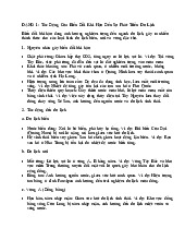 Tác Động Của Biến Đổi Khí Hậu Đến Du Lịch | Quy hoạch du lịch | Đại học Tôn Đức Thắng