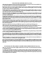 Bài báo đề thi hiến pháp : Sáp nhập tỉnh và bỏ cấp huyện | Môn: Tài liệu ôn thi luật hiến pháp |  Trường Đại học Kinh Tế - Luật, Đại học Quốc gia Thành phố Hồ Chí Minh