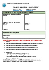 Đề thi cuối kỳ học phần Critical thinking năm 2023 | Trường Đại học Quốc tế, Đại học Quốc gia Thành phố Hồ Chí Minh