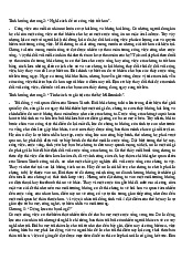 Tình huống ôn thi Môn Hành vi tổ chức | Đại học Kinh tế và Quản trị kinh doanh, Đại học Thái Nguyên