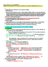 Các yếu tố và cương lĩnh chính trị đầu tiên | Môn Lịch sử Đảng - Đại học Ngoại Thương
