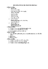 ĐỀ CƯƠNG ÔN TẬP HỌC PHẦN TOÁN RỜI RẠC | Đại học Kinh tế Kỹ thuật Công nghiệp