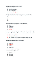 TOP các câu hỏi trắc nghiệm ôn tập chương 1 học phần Chủ nghĩa xã hội khoa học | Trường Đại học Phenikaa