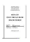 Quản trị vận hành doanh nghiệp  - Tài liệu tham khảo | Đại học Hoa Sen
