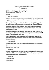 Chương II Nghiên cứu và công chúng - Qui trình hoạt động quan hệ công chúng? môn Quan hệ công chúng | Học viện Nông nghiệp Việt Nam
