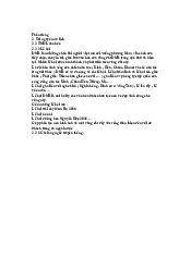 Tài liệu ôn tập học phần môn Quản trị Kinh doanh | Đại học Văn Lang