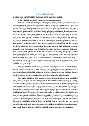 Tài liệu đọc tuần 1 - Giáo dục học | Đại học Sư Phạm Hà Nội