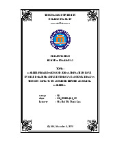 Career Progression & Job Satisfaction Insights | Bài thảo luận tiếng anh thương mại