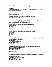 Questions on Political Economy and Marxist Theory | Kinh tế chính trị Mác - Lênin | Đại học Tôn Đức Thắng