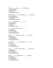 Material for English Grammar Exercises and Practice | Môn Tiếng anh - Trường Cao đẳng Kinh tế - Kỹ thuật Công thương