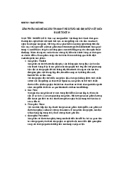 Sản Phẩm Nghiên Cứu: Tranh Treo Tường Điện Tử Kết Nối Bluetooth | Bài Tập Môn Marketing Căn Bản