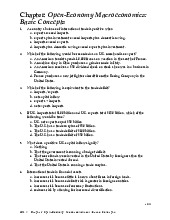 Ngân hàng trắc nghiệm chương 18 nền kinh tế mở | Môn kinh tế vĩ mô ( Chất lượng cao )