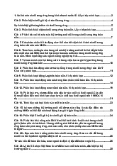 Vai trò & Thách thức trong Kinh doanh | Môn Quản trị chuỗi cung ứng quốc tế - Đại học Kinh Tế Quốc Dân