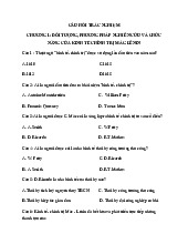 Trắc nghiệm Chương 1: Kinh tế Chính trị Mác-Lênin | Kinh tế chính trị Mác - Lênin | Đại học Tôn Đức Thắng