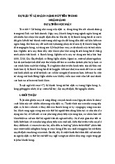 DỰ BÁO TỶ LỆ KHÁCH HÀNG RÚT TIỀN TRONG NGÂN HÀNG DỰA TRÊN HỌC MÁY | Môn tạo hình 3D | Đại học Văn Lang