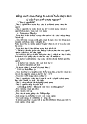 Bằng cách nào chúng ta có thể hiểu được tâm lý của học sinh chưa ngoan? môn Chủ nghĩa xã hội khoa học học | Đại học Văn Lang