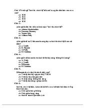 Kinh tế chính trị Mác – Lênin: Câu hỏi ôn tập -Trường Đại học Vinh