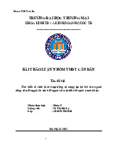 Tìm hiểu về cách thức hoạt động và mang lại lợi ích cho người dùng của Droppii | Bài thảo luận thương mại điện tử căn bản