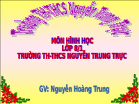 Giáo án điện tử Toán 8 Bài 12 Kết nối tri thức: Hình bình hành