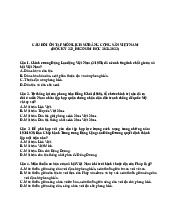 Nghị quyết 10 của Bộ Chính trị (4/1988) đã đưa ra chủ trương