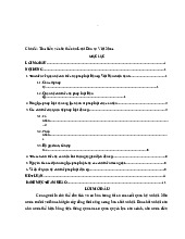 Tiểu luận Tìm hiểu về chủ thể của Luật Dân sự Việt Nam môn Luật kinh tế 1 | Trường Đại học Kinh doanh và Công nghệ Hà Nội