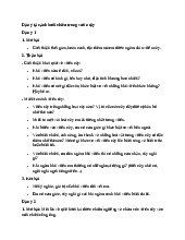 Tả cảnh buổi chiều trong vườn cây | Tập làm văn 5 Kết nối tri thức
