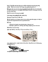 Tóm tắt các cuộc cách mạng công nghiệp trong lịch sử.- Đề cương môn kinh tế chính trị -Trường Đại học Vinh